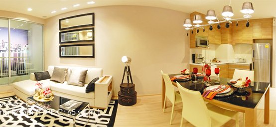 Rhythm Ratchada-Huai kwang  | condominium for rent @ Huaykwang MRT, Bangkok